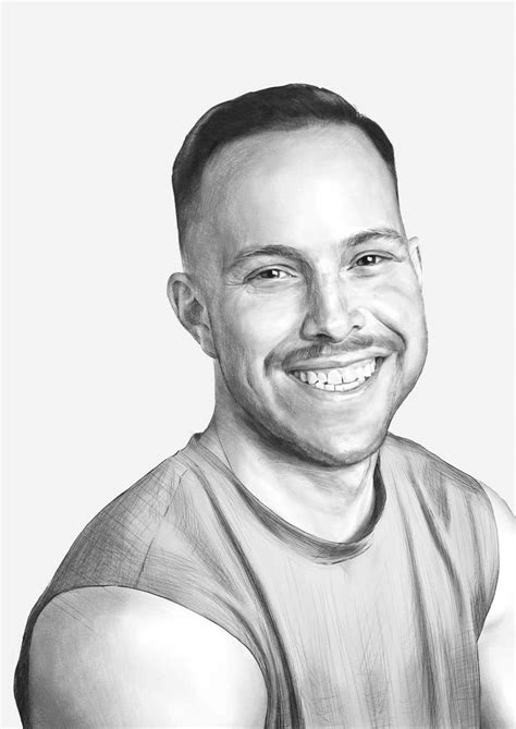 Highly Detailed A4 Portrait Sketch | Freelancer