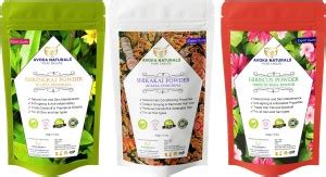 Avoka Naturals Bhringraj and Shikakai and Hibiscus powder for Complete ...