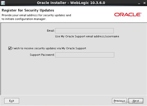 WebLogic 11G Installation Using Command Prompt 的图像结果