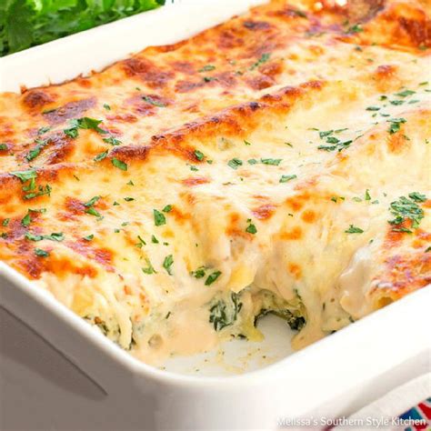 Spinach Artichoke Chicken Lasagne at Ryan Cushman blog
