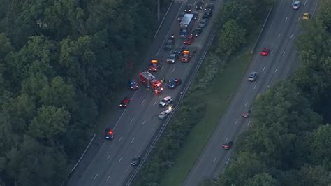 Man dead after 3-vehicle crash on Interstate 95 in Bristol Twp., Bucks ...