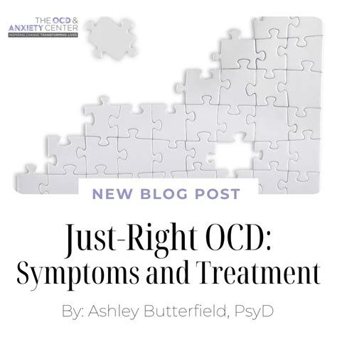 The OCD & Anxiety Center on LinkedIn: Just-Right OCD: Symptoms and ...