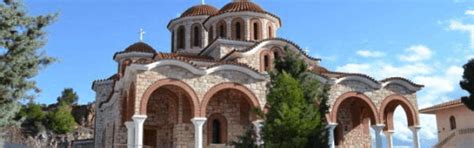 The Holy Church Of Agios Gerasimos -Religion | Visit Loutraki