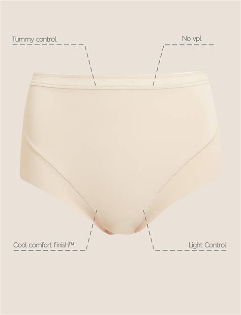 Buy 2pk Light Control No VPL Full Briefs at Marks & Spencer