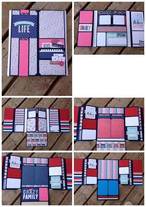 Image result for Scrapbook Mini Album Tutorials