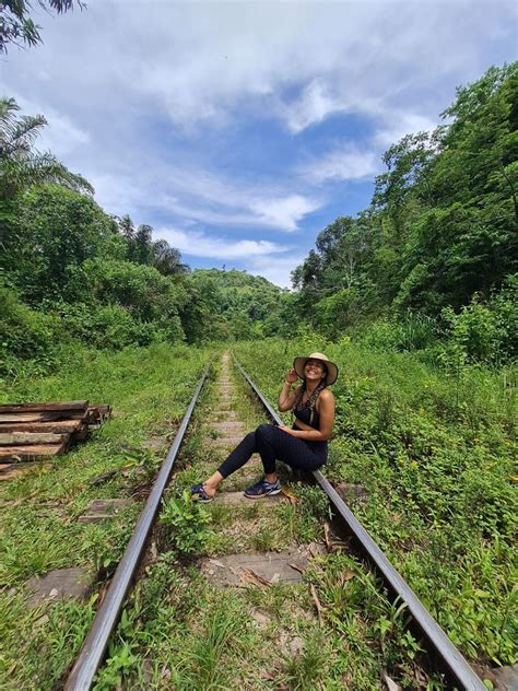 #trilhas | Central america, South america, Railroad tracks