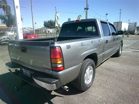 Truck for sale: 2006 GMC Sierra 1500 SLE Crew Cab in Lodi Stockton CA ...