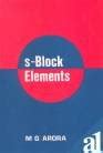 Buy S-block Elements Book Online at Low Prices in India | S-block ...