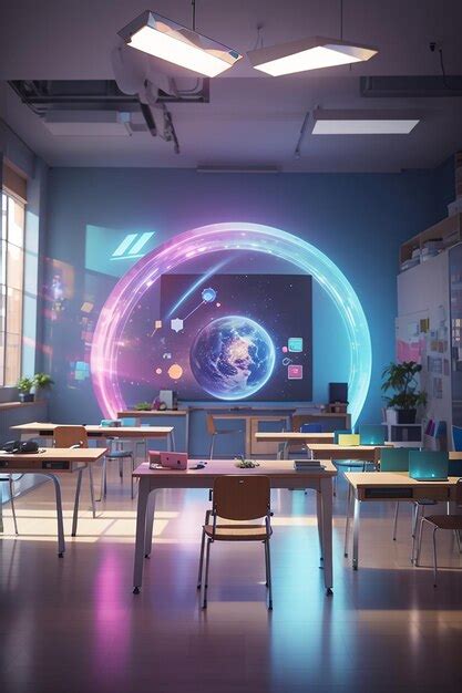Learning to reimagine with holographic classrooms and integrated ...