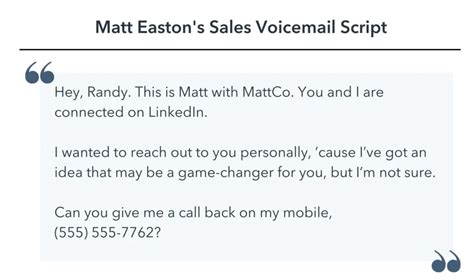 Image result for Voice Mail Scripts