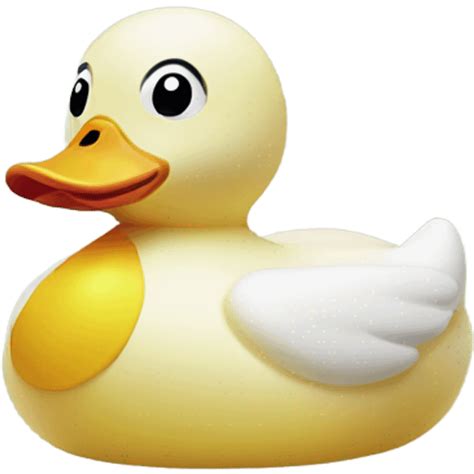Rubber Duck emoji | AI Emoji Generator