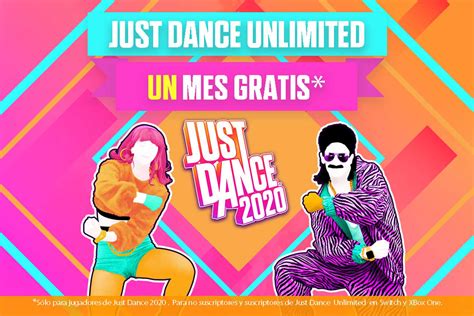 Un mes gratis de Just Dance Unlimited en Just Dance 2020 - TecnoGaming