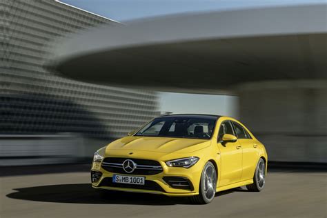 2019 Mercedes-AMG CLA 35 Coupe Specs, Performance & Photos - autoevolution