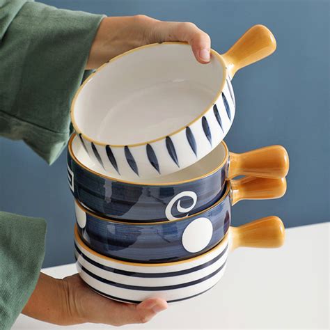 Snack Bowl With Handle Nitori Online - Premium Bowl with Handle | Nestasia