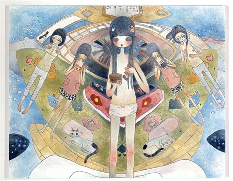 Aya Takano, 2009 © Aya Takano/Kaikai Kiki Co., Ltd. All Rights Reserved ...