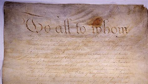 Articles of Confederation (1777) and Resource Materials | PBS LearningMedia