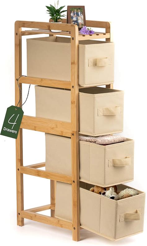 HHDESIGNS HH DESIGNS Wooden Narrow Dresser- Skinny with 4 India | Ubuy