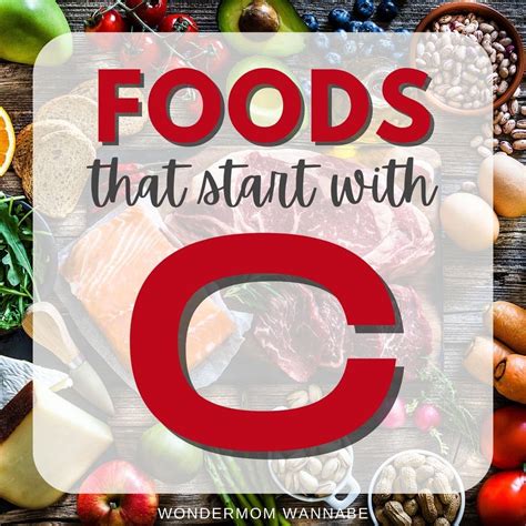 Foods That Start With C