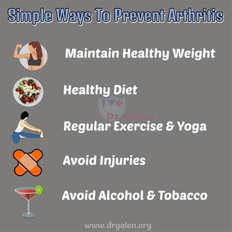 Simple Ways To Prevent Arthritis | Prevent arthritis, Maintain healthy ...