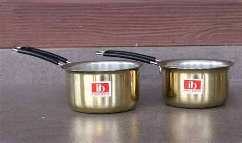 Buy Brass Tea Pan | Brass TeaPot | IndianBartan – Indian Bartan