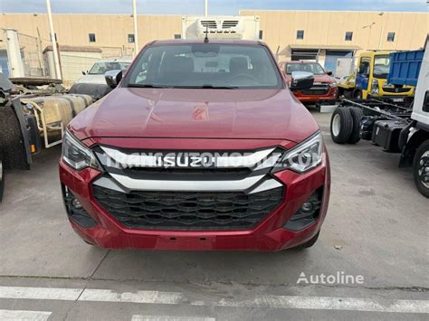 Isuzu D-Max pick-up for sale from Belgium Bruxelles, EU44645 - Autoline
