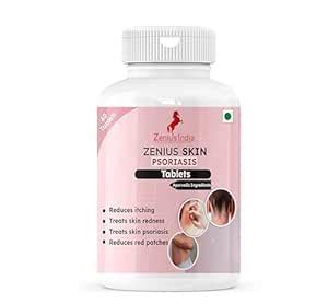 Buy Zenius Psoriasis Care Tablets – Ayurvedic Support for Itching ...