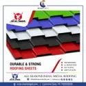 Roofing Sheets - Jsw Colouron+ Trapezoidal Profile Sheets Without Rib ...