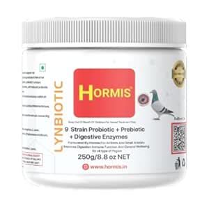 Buy HORMIS Lynbiotic 250g | High-Potency Bird Probiotic Supplement ...