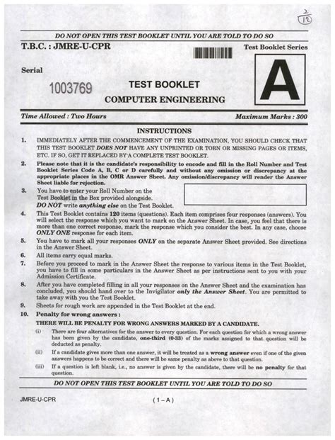 QP-RT- Computer- Engineering-121222 1 - Computer Science - Studocu
