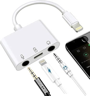 9TO5CABLES Buy Lightning Microphone Adapter for iPhone at Ubuy India