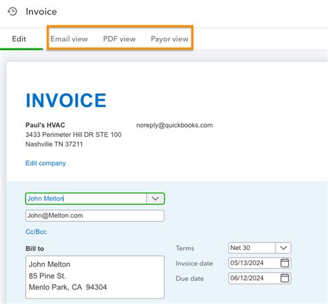 Image result for QuickBooks Invoices Tutorial