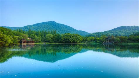 杭州，一个种在山里、漂在水上的酒店！-序赞网