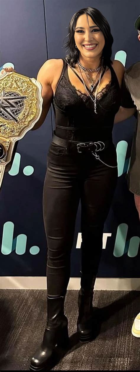 Rhea Ripley Looking Sexy at Austraila Media Day 3 by dragonmatt600 on ...