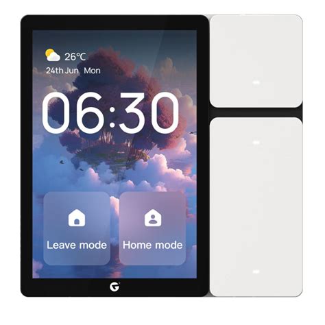 L&G Smart Home Control Panel | Infrared Remote | Customizable Interfac ...