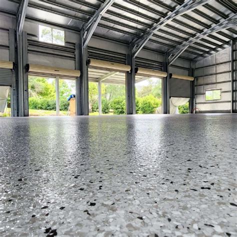 Epoxy Flake Floors | Spartan Resin