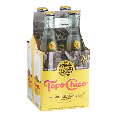 Bottles of Topo Chico mineral water seen on ice at Atmosphere City of Angels Launch Party Powered by