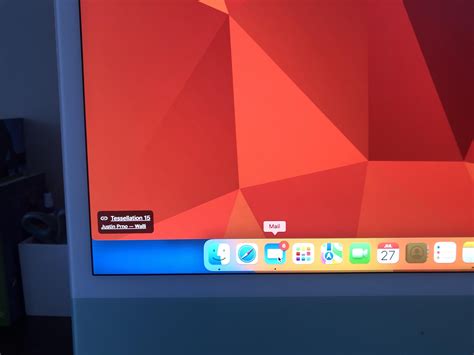 Strange message on screen? Tessellation 15 - Justin Prno - Walli?? : r/mac