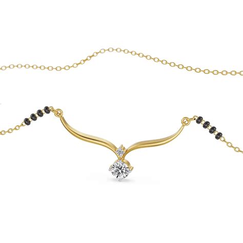 Bandhan Lab Grown Diamond Mangalsutra – Emori
