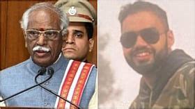 Pahalgam Terror Attack: Haryana Governor Bandaru Dattatraya Consoles Lt ...