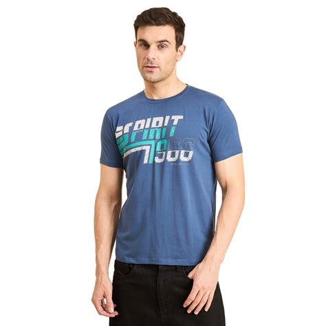 Duke Men Half Sleeve Cotton Tshirt (ON1468)