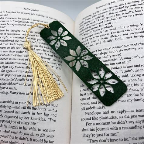 Floral Bookmark | 3D Printed - Etsy