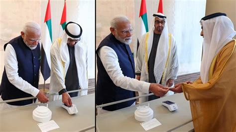 India-UAE Collaboration: UPI RuPay Card Launched in Abu Dhabi by PM ...