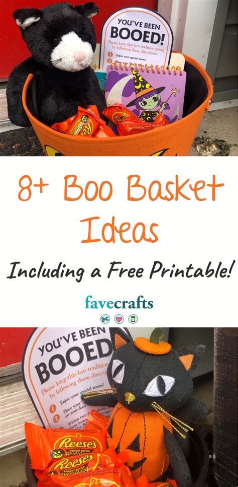 boo basket for mom