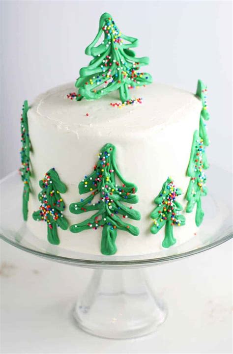 Xmas Tree Cake 的图像结果