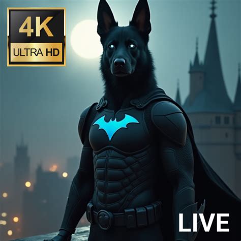 Dog Breeds Wallpapers 4K – Cute Puppies, Live Pet Backgrounds & Funny ...