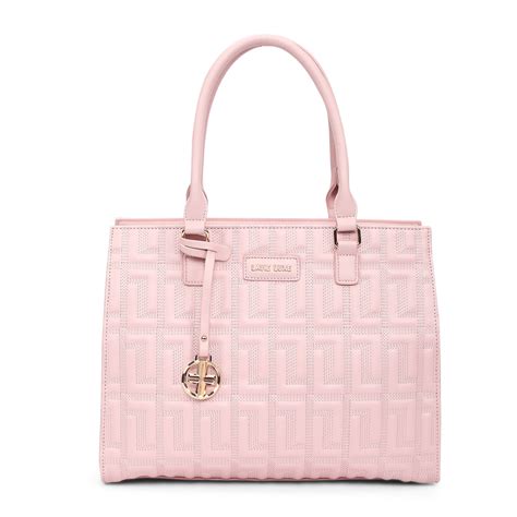 Lavie Luxe Jelly Light Pink Large Women's Satchel – Lavie World