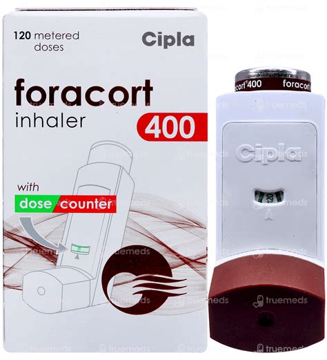 Foracort 400 Inhaler 120 mdi: Uses, Side Effects, Price & Substitutes