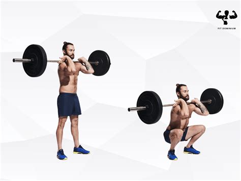 Barbell Front Squat: How To & Benefits | FitDominium