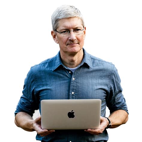 Image result for Tim Cook Transparent Background