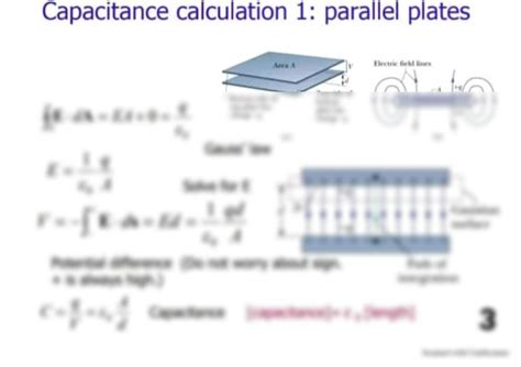 Image result for Capacitance Tutorial